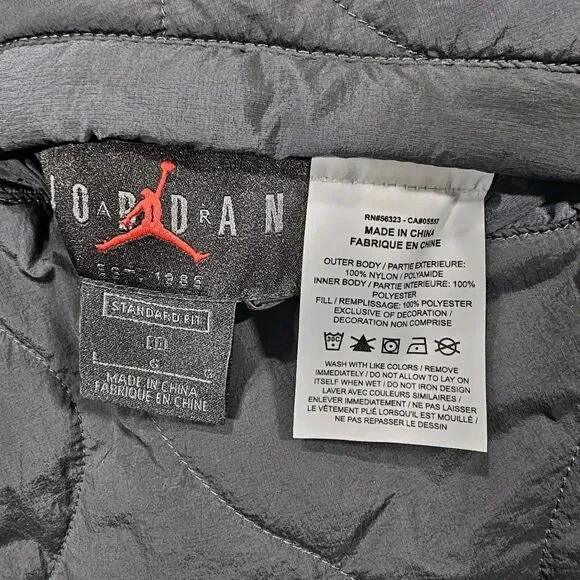 Nike Jordan Why Not? X Facetasm MENS SIZE L Reversible Jacket DC4636-022